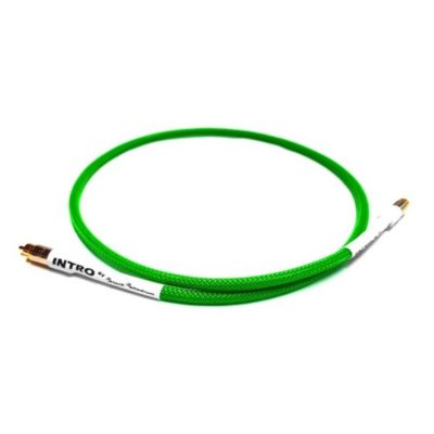 Кабель межблочный аудио Black Rhodium INTRO Digital RCA Green 1.0 m