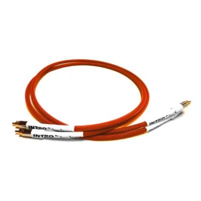 Кабель межблочный аудио Black Rhodium INTRO RCA-RCA Orange 1.0 m