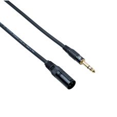 Кабель межблочный XLR-M-Jack Bespeco EASX030 0.3 m