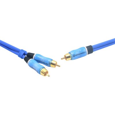 Кабель межблочный аудио Oehlbach PERFORMANCE BOOOM! Y-Adapter cable, 2,0m blue, D1C22702