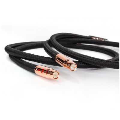 Кабель межблочный аудио AudioQuest Black Beauty RCA-RCA 1.5 м