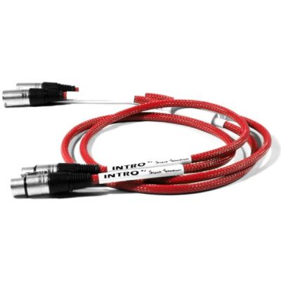 Кабель межблочный аудио Black Rhodium INTRO XLR-XLR Red 1.0 m