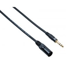 Кабель межблочный XLR-M-Jack Bespeco EASX150 1.5 m