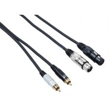 Кабель межблочный 2XLR-2RCA Bespeco EAY2F2R300 3 m