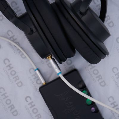 Кабель межблочный аудио Chord Company C-Jack 3.5mm Stereo to 3.5mm Stereo 0.75m