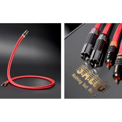 Межкомпонентный кабель S.A. Lab RED ARROW RCA-RCA 1.2 m