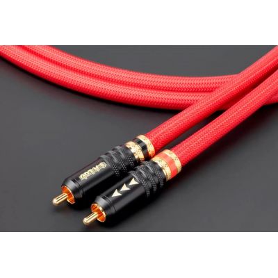 Межкомпонентный кабель S.A. Lab RED ARROW RCA-RCA 1.2 m