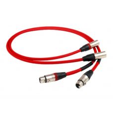 Кабель межблочный аудио Chord Company Shawline XLR 0.5m