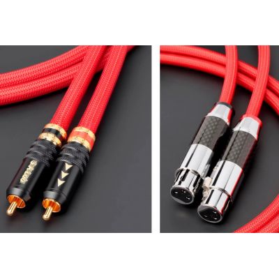 Межкомпонентный кабель S.A. Lab RED ARROW RCA-RCA 1.2 m