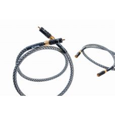 Кабель межблочный аудио DH Labs AirMatrix Cryo interconnect RCA 0,5м