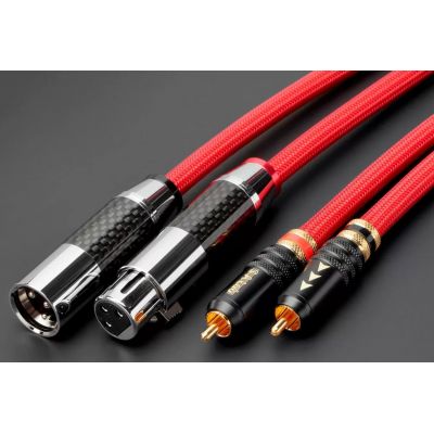 Межкомпонентный кабель S.A. Lab RED ARROW XLR-XLR 1.2 m