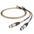 Кабель межблочный аудио Chord Company EpicX 2XLR to 2XLR 1m