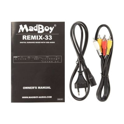 Караоке-микшер MadBoy REMIX-33