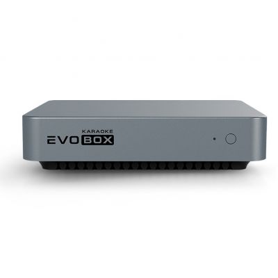 Караоке система Evolution EVOBOX Black