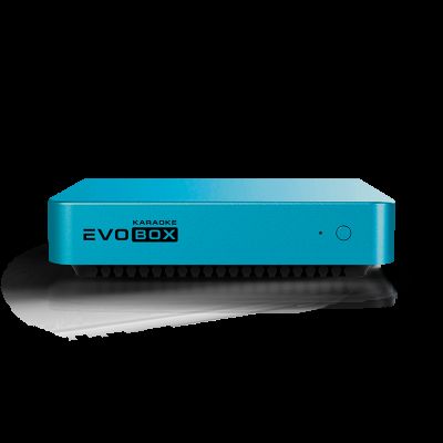 Караоке система Evolution EVOBOX Black