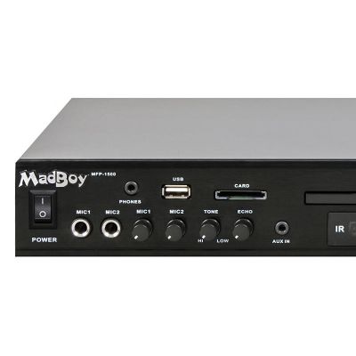Караоке-система MadBoy MFP-1500 (диск на 500 песен в комплекте)