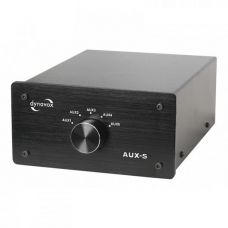 Коммутатор акустического сигнала, 5-канальный Dynavox AUX-S BL (206410)