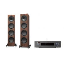 Комплект IOTAVX MA3 + KEF Q950 Walnut