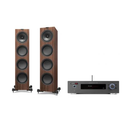 Комплект IOTAVX MA3 + KEF Q950 Walnut