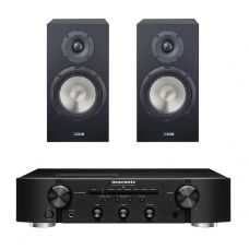 Стереокомплект Marantz PM6007 + Canton GLE 30 Black