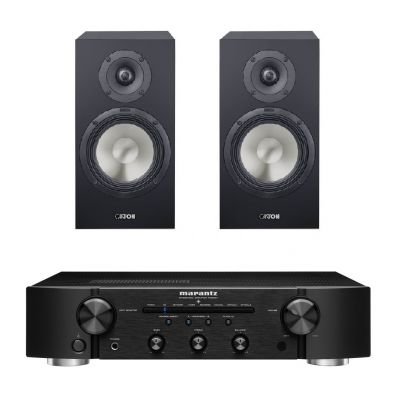 Стереокомплект Marantz PM6007 + Canton GLE 30 Black