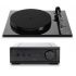 Стереокомплект Rega io Amplifier + Planar 1 (Carbon MM) black