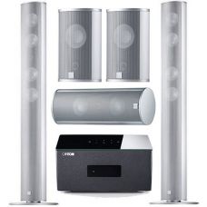 Комплект Canton Smart Amp 5.1 + CD 290.3 silver + CD 220.3 silver + CD 250.3 silver