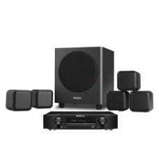 Комплект домашнего кинотеатра Marantz AV Receiver NR1510 and Mission M-Cube 5.1 System Black