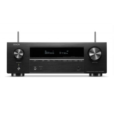 Комплект домашнего кинотеатра Denon AVR-X1700H + Canton GLE 90 Makassar + GLE 20 + GLE 50 + Power Sub 12 Black