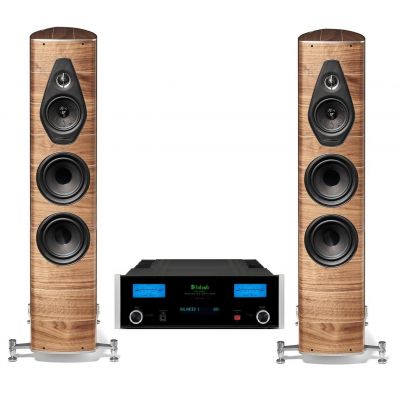 Стереокомплект Sonus Faber Olympica Nova III Wood + McIntosh MA5300