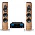 Стереокомплект Sonus Faber Olympica Nova III Wood + McIntosh MA5300