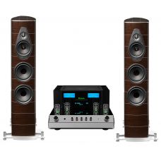 Стереокомплект Sonus Faber Olympica Nova III Wenge + McIntosh MA352