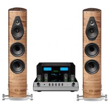 Стереокомплект Sonus Faber Olympica Nova III Wood + McIntosh MA352