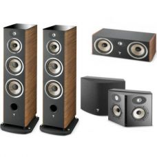 Комплект Focal-Jmlab Aria SR 900 + Aria 948 + Aria CC 900 walnut