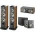 Комплект Focal-Jmlab Aria SR 900 + Aria 948 + Aria CC 900 walnut