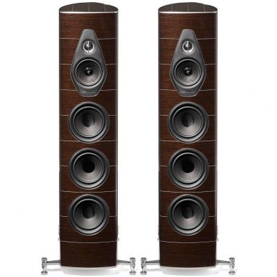 Стереокомплект Sonus Faber Olympica Nova V Wenge + McIntosh MA5300