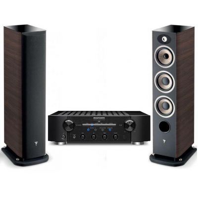 Комплект домашнего кинотеатра Marantz PM8006 Black + Aria 926 Noyer