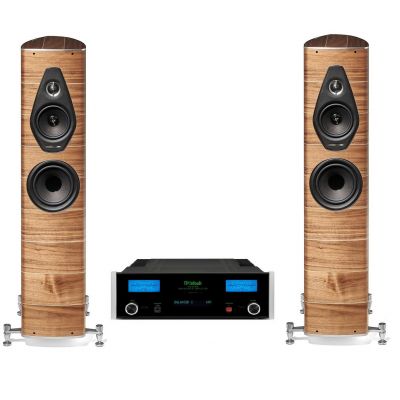 Стереокомплект Sonus Faber Olympica Nova II Wood + McIntosh MA5300