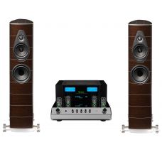 Стереокомплект Sonus Faber Olympica Nova II Wenge + McIntosh MA352