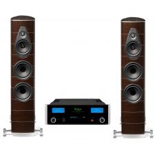 Стереокомплект Sonus Faber Olympica Nova III Wenge + McIntosh MA5300