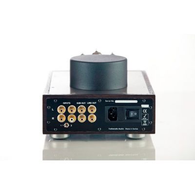 Усилитель для наушников Trafomatic Audio Experience Head One (black/silver plates)