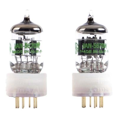 Комплект ламп iFi Audio GE5670 Valve Set (pair with 6922 adapter)