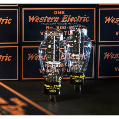 Лампа для усилителя Western Electric 300B пара