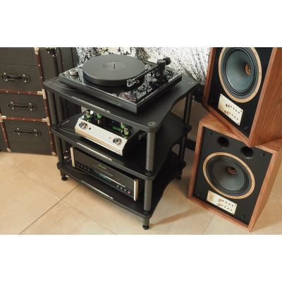 Стойка под Hi-Fi Bassocontinuo Lyra XL4 2.1 Cerbero Black 190 mm