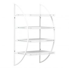 Настенная полка Pro-Ject Wall Mount It Rack 5/4, White (WMI RACK 5/4)