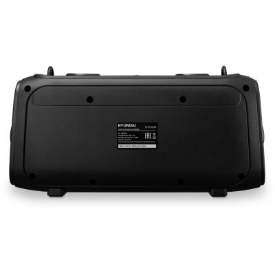 Портативная акустика Hyundai H-PS1030 Black/Black