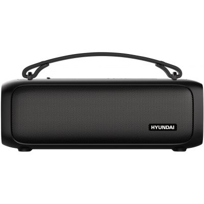 Портативная акустика Hyundai H-PS1020 Black