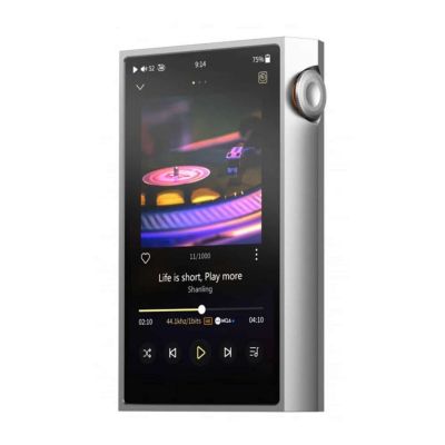 Портативный плеер Shanling M5 Ultra Silver