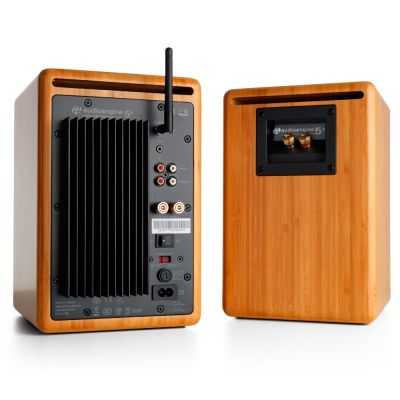 Полочная акустика Audioengine A5+ BT Bamboo