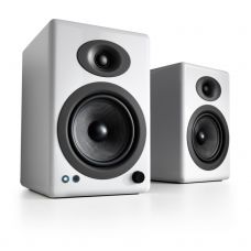 Полочная акустика Audioengine A5+ BT Hi-Gloss White